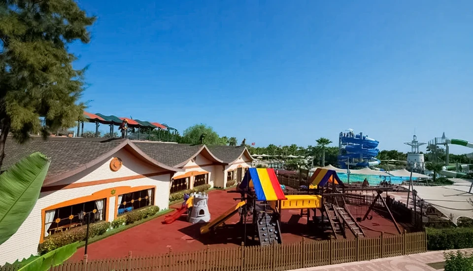 هتل لیماک لیمرا کمر آنتالیا